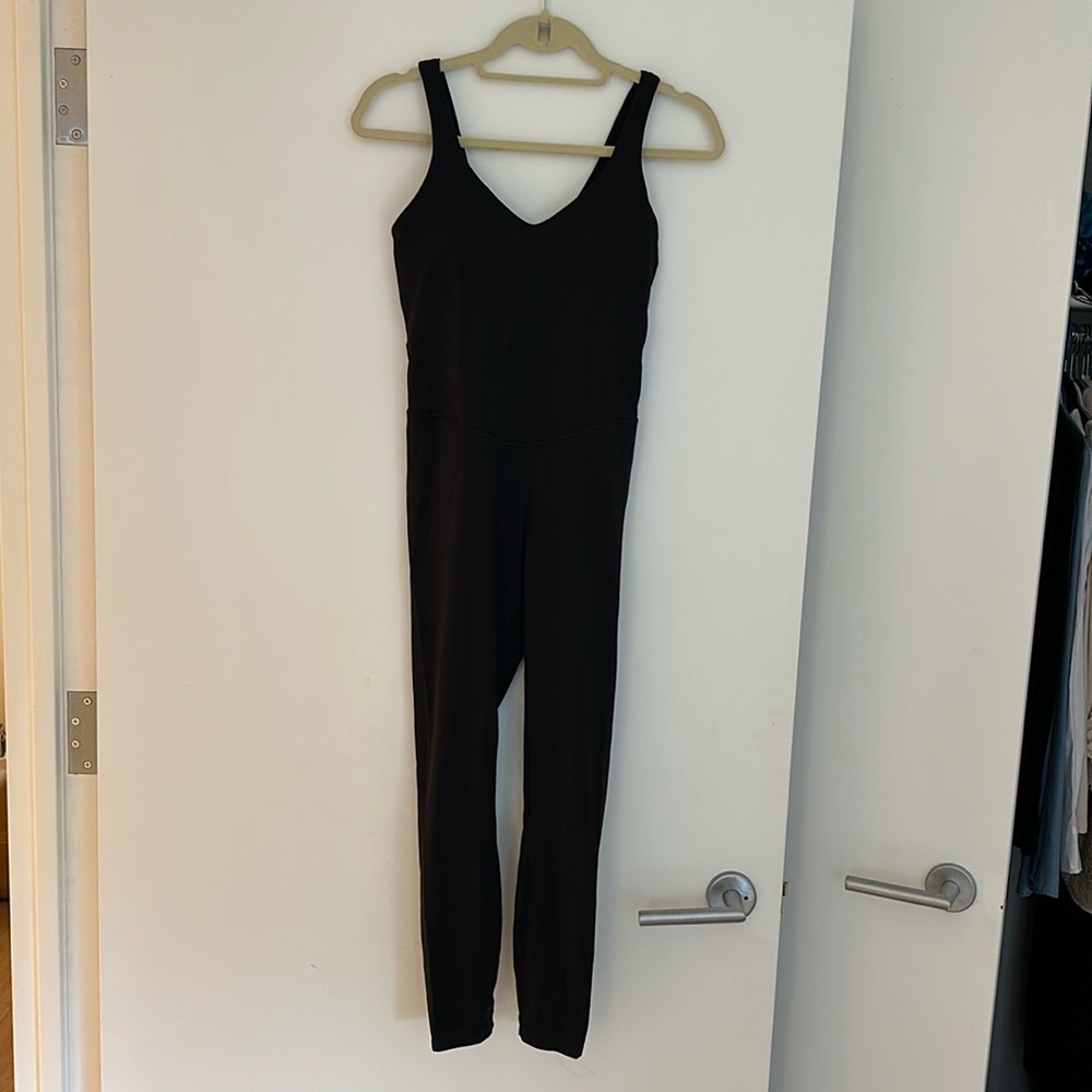 Lululemon workout onesie **worn ONCE